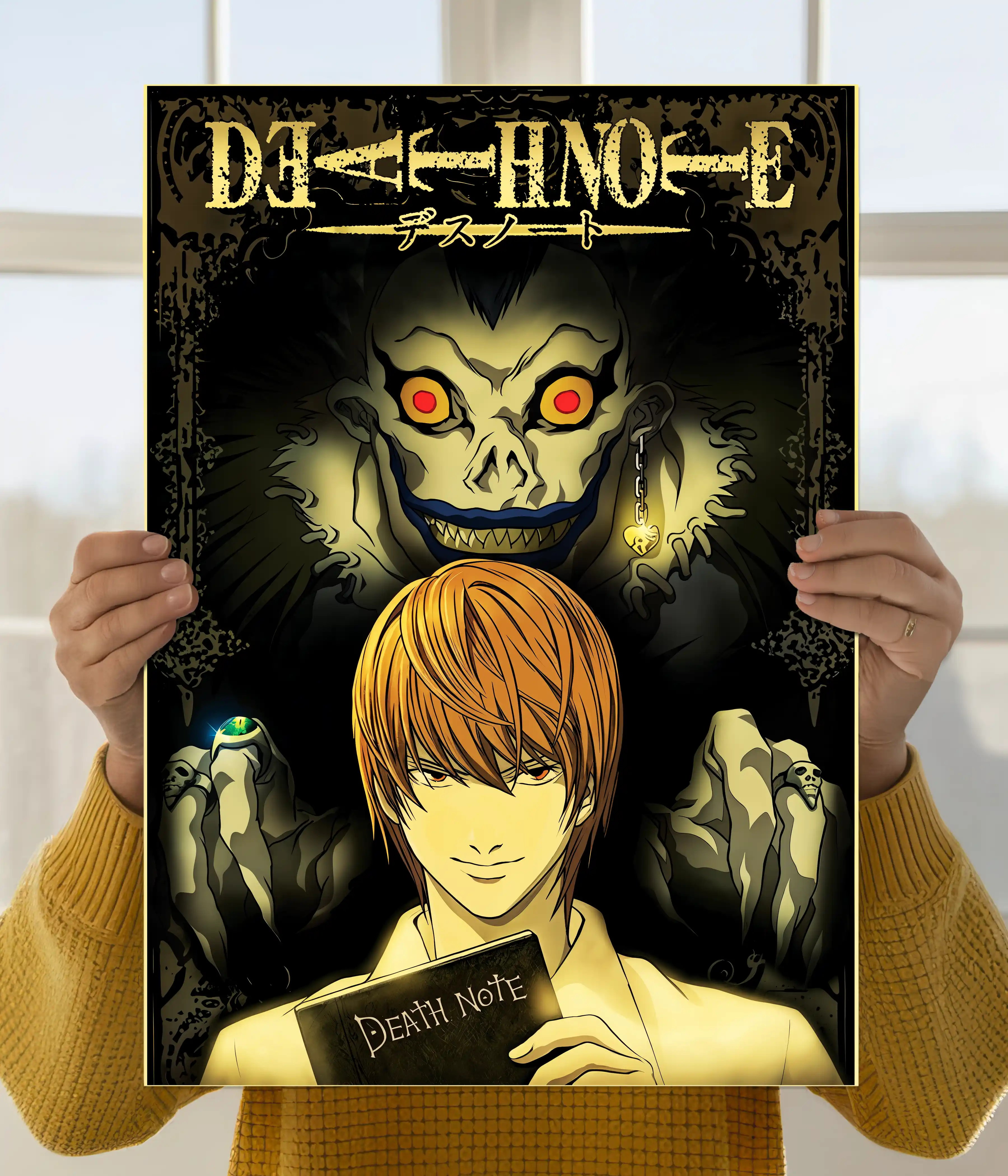 Death Note Wall Posters | Everanta